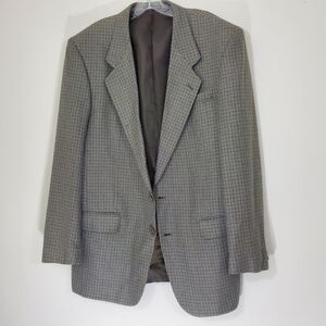 Pierre Balmain 100% Silk Tweed Jacket, Size 42